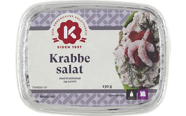 Krabbesalat K-salat product image