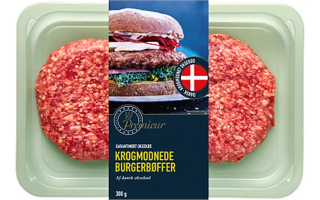 Krogmodnet Burgerbøf Premieur product image