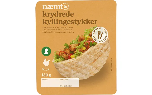 Spicy Chicken Næmt product image