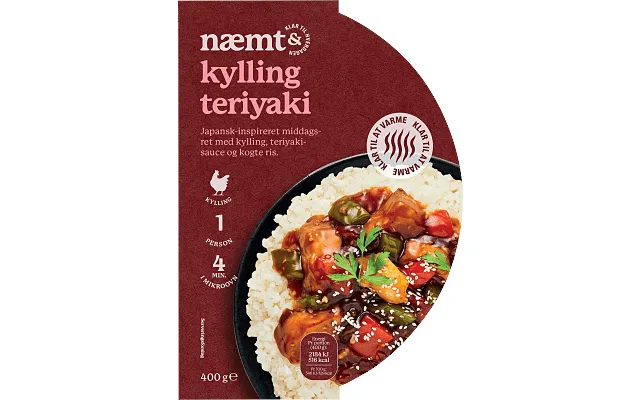 Chicken Teriyaki Næmt product image