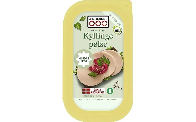 Kyllingepølse 3-stjernet product image
