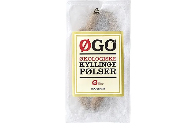 Kyllingepølser Øgo product image