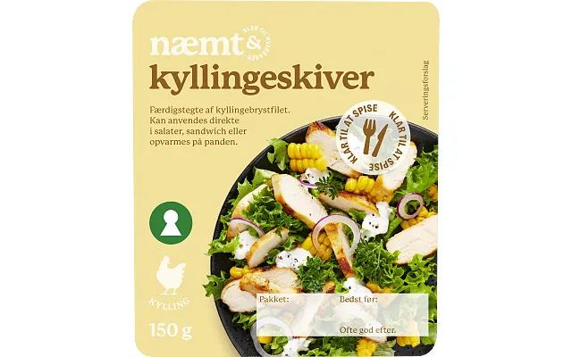 Kyllingeskiver Næmt product image