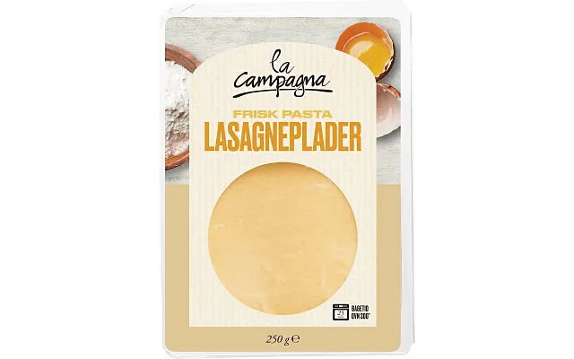 Lasagne Sheets La Countryside product image