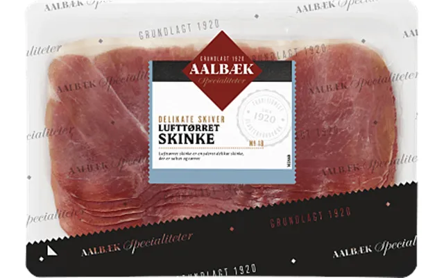 Lufttør. Skinke Aalbæk product image