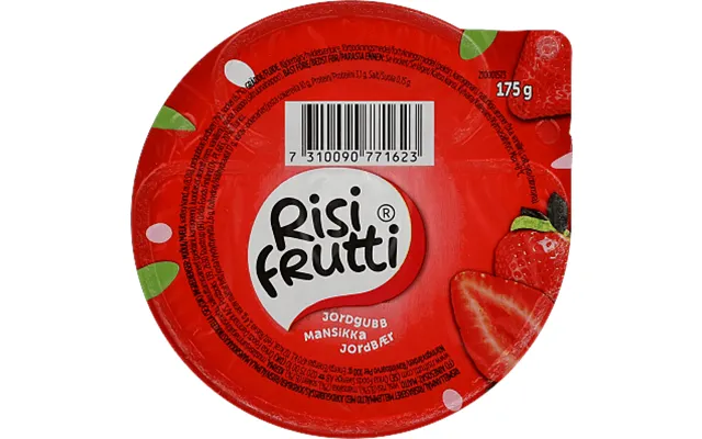 M Jordbær Risifrutti product image