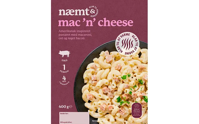 Mac 'n' Cheese Næmt product image