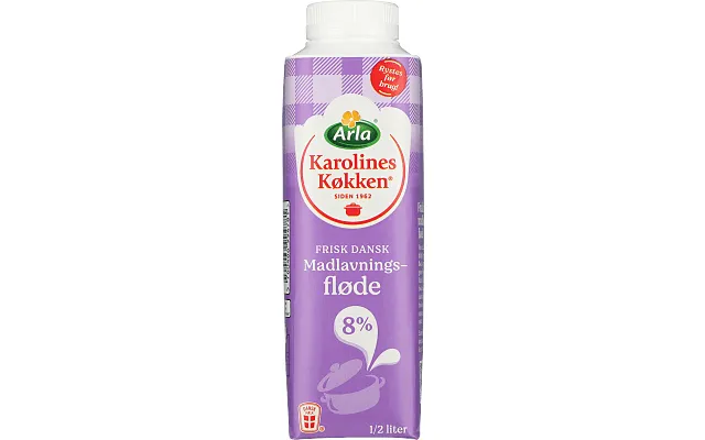 Cooking Cream 8% Arla product image