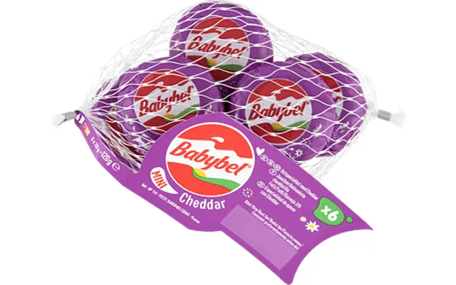Mini Cheddar Babybel product image