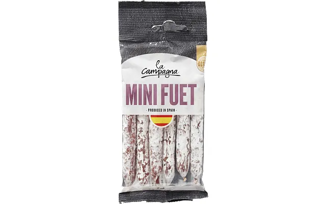Mini Fuet Sticks La Campagna product image