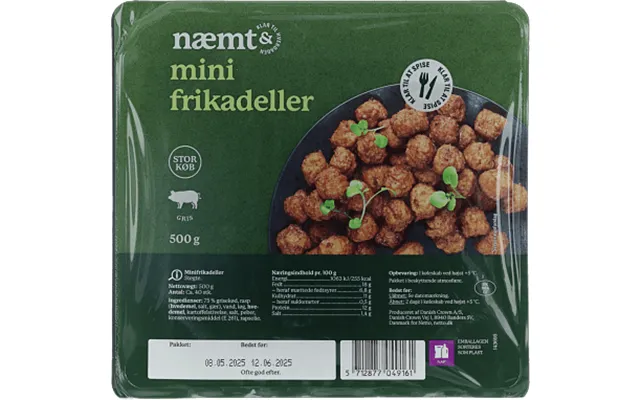 Minifrikadeller Næmt product image