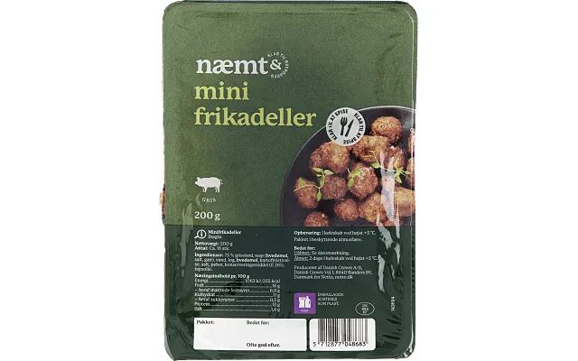 Minifrikadeller Næmt product image