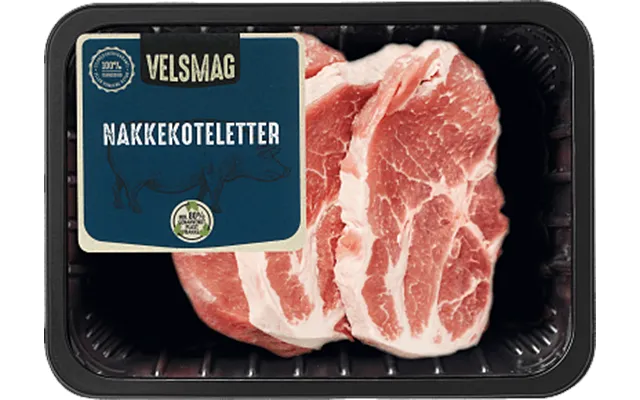 Nakkekoteletter Velsmag product image