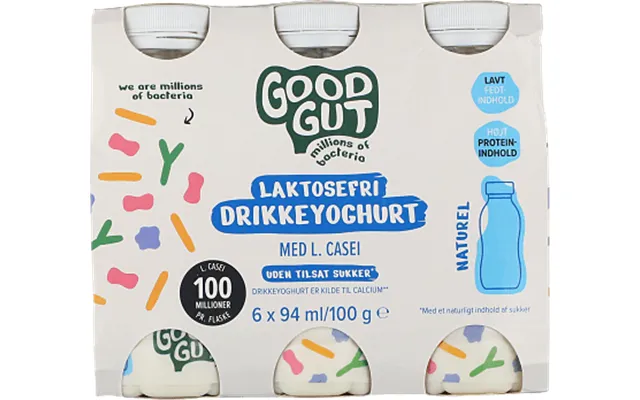 Naturel 6x100g Good Gut product image