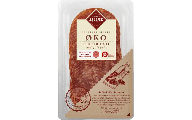 Eco Chorizo Aalbaek product image