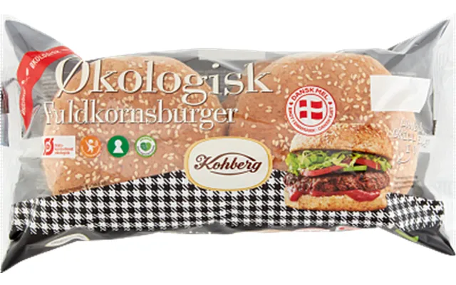 Øko Fuldkorn Burger Kohberg product image