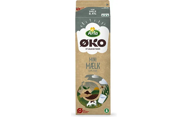Eco Minimælk Arla product image