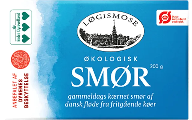 Eco Butter Løgismose product image