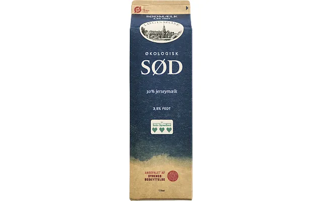 Øko Sødmælk Løgismose product image