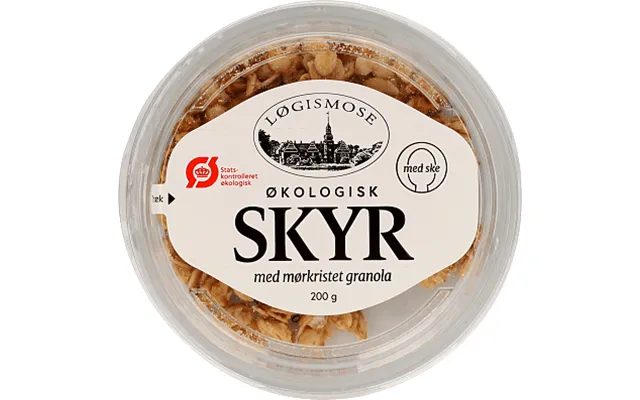 Øko Top Cup Jordbær Løgismose product image