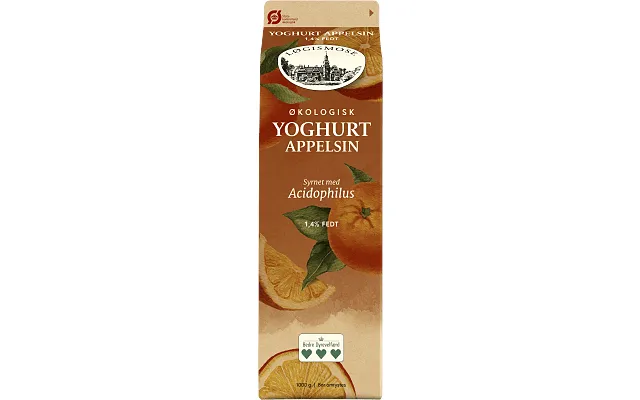 Eco Yogurt Orange Løgismose product image