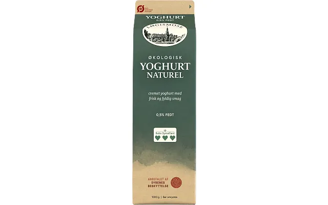 Øko Yoghurt Naturel Løgismose product image