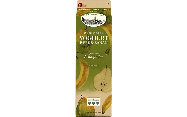 Øko Yoghurt Pære Løgismose product image