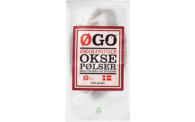 Oksepølser Øgo product image