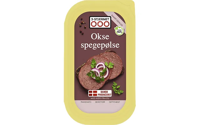 Oksespegepølse 3-stjernet product image