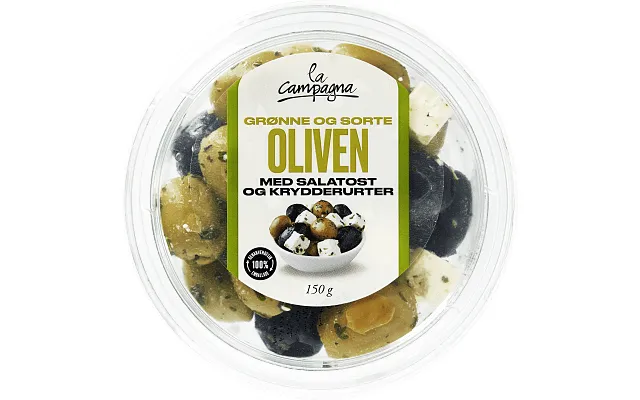 Oliven Salatost La Campagna product image