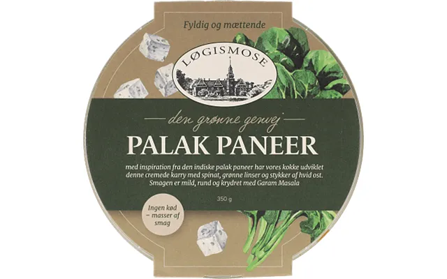 Palak Paneer Løgismose product image