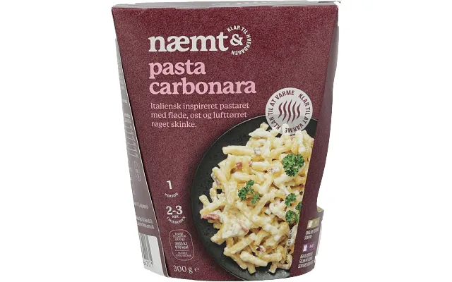 Pasta Carbonara Næmt product image