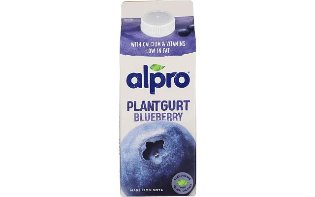 Plantgurt Blåbær Alpro product image