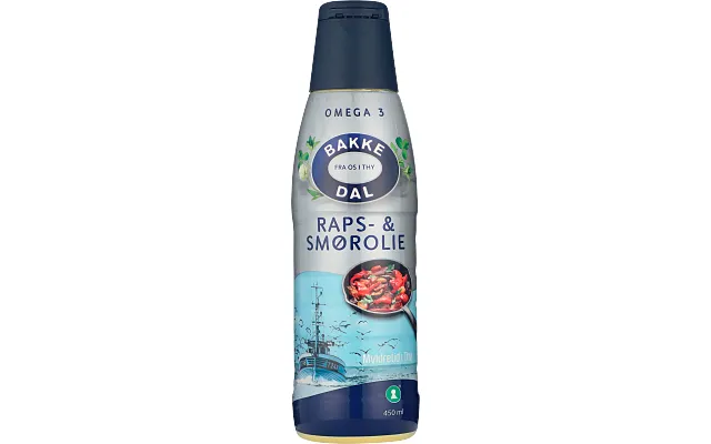 Raps- & Smørolie Bakkedal product image