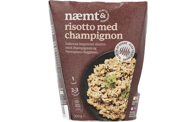Risotto Champig Næmt product image