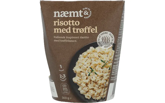 Risotto Trøffel Næmt product image