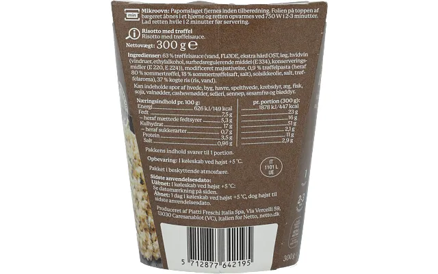 Risotto Truffle Næmt product image
