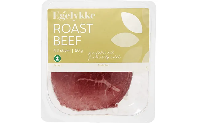 Roast Beef Egelykke product image