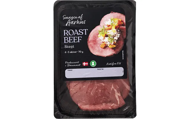 Roastbeef Smagen Af Aarhus product image