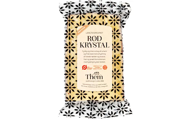 Rød Krystal Øko Them product image