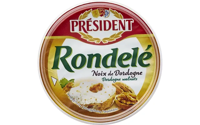 Rondelé Valnød Président product image