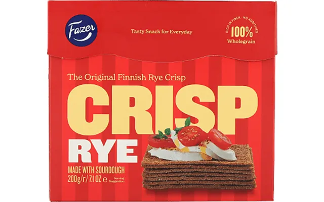 Rug Knækbrød Fazer product image