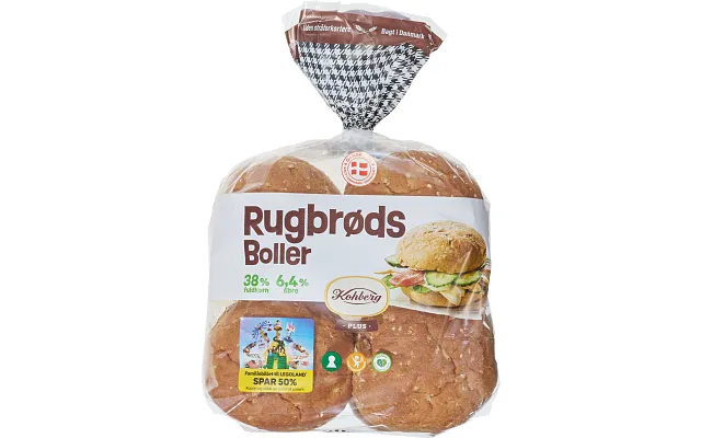 Rye Bread Buns Kohberg product image