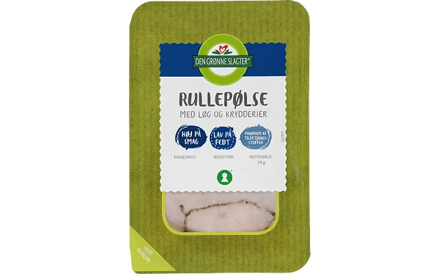 Rullepølse Den Grønne Slagter product image