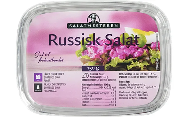 Russisk Salat Salatmesteren product image