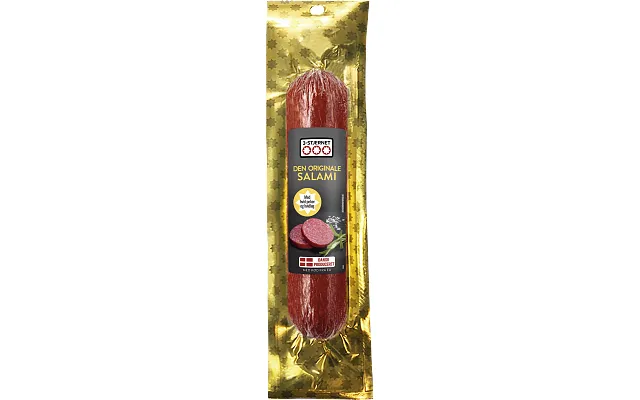 Salami 3-stjernet product image