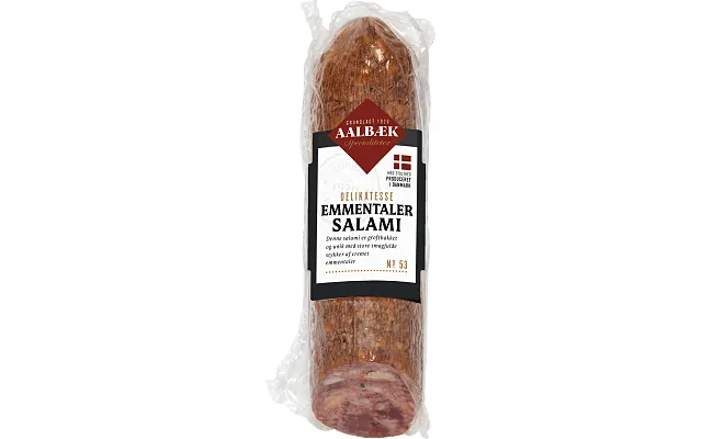 Salami Emmental Aalbæk product image