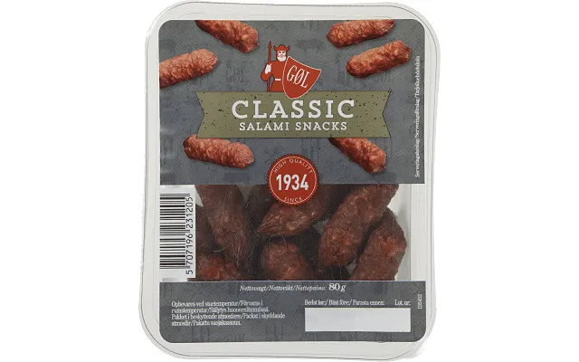Salami Snack Gøl product image
