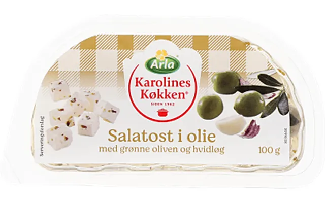 Salatost I Olie Kk product image