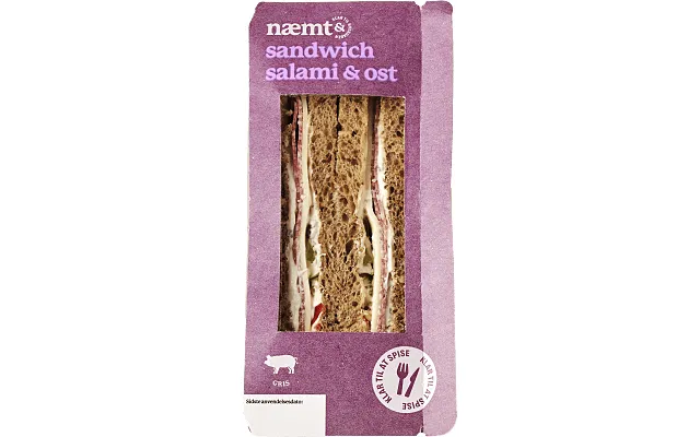Sandwich M Salami Næmt product image